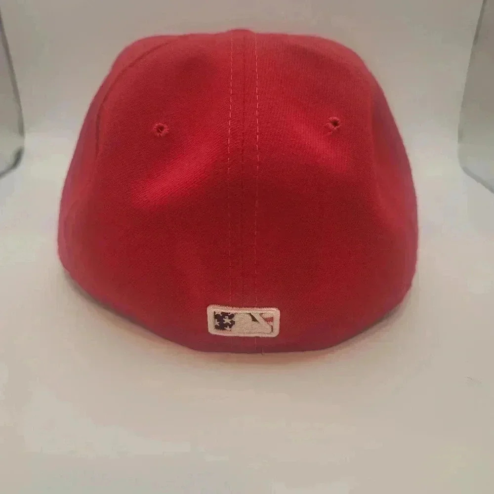 Men's New Era MLB Authentic On-Field 59Fifty Fitted - Minnesota Twins Hat SIZE 7 - Picture 3 of 7